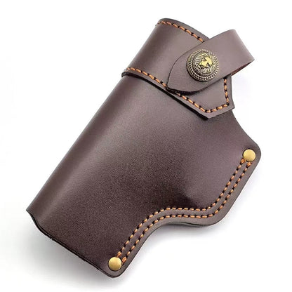 Quick-Draw Cowhide Leather Holster