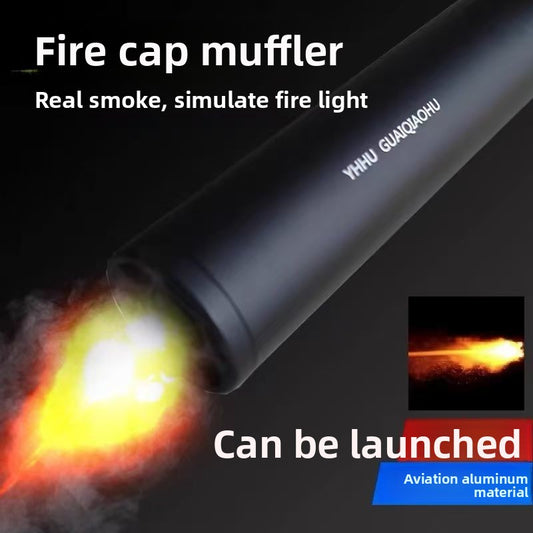 New Smoke Wolf Silencer