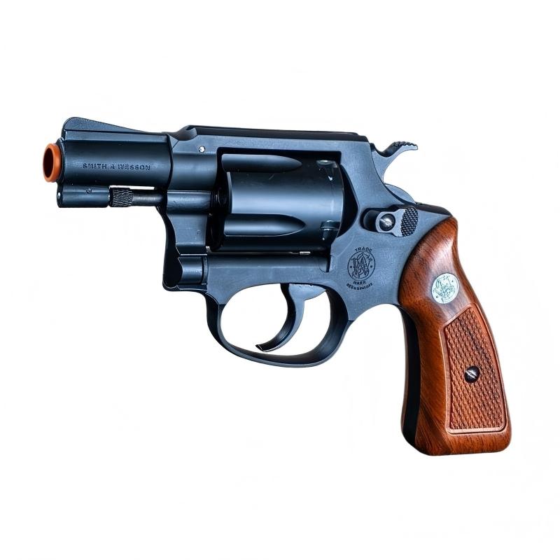 SMLTH&wessonm36 ガスガン MLF Smith M36 Revolver Shell Ejection Soft Bullet Toy Gun – AKAG TOY