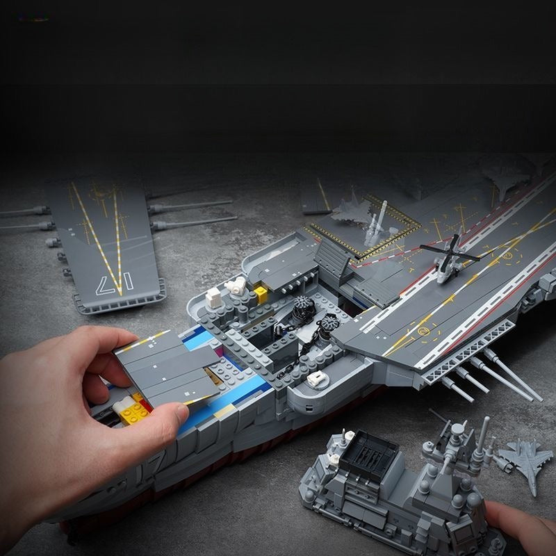 keeppley-shandong-aircraft-carrier-building-blocks