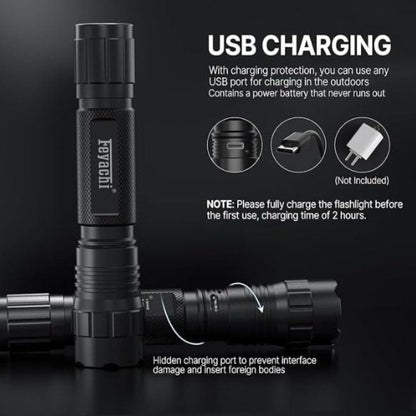 metal-flashlight