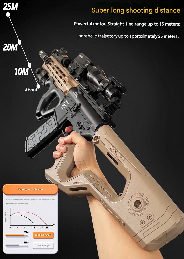 AR15 CQR Electric Gel Blaster