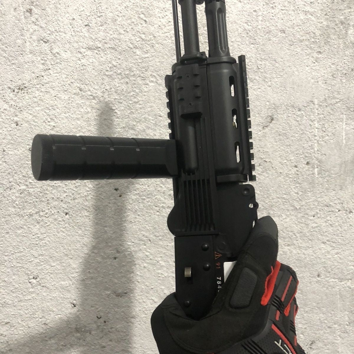 3D Printed Tilting Foregrip