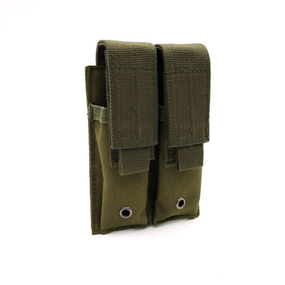green-double-magazine-pouch