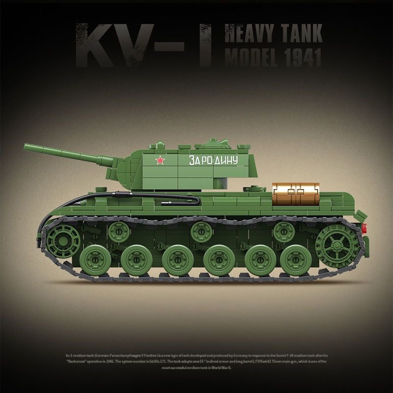 wwii-soviet-kv-1-heavy-tank-toy