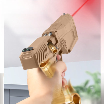Blue Star Maxim Electric Shell Ejection Laser Toy Gun