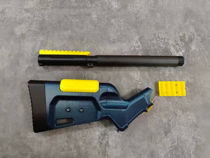 Jingzhe Awakening 2.0 3D Printed Soft Bullet Gun
