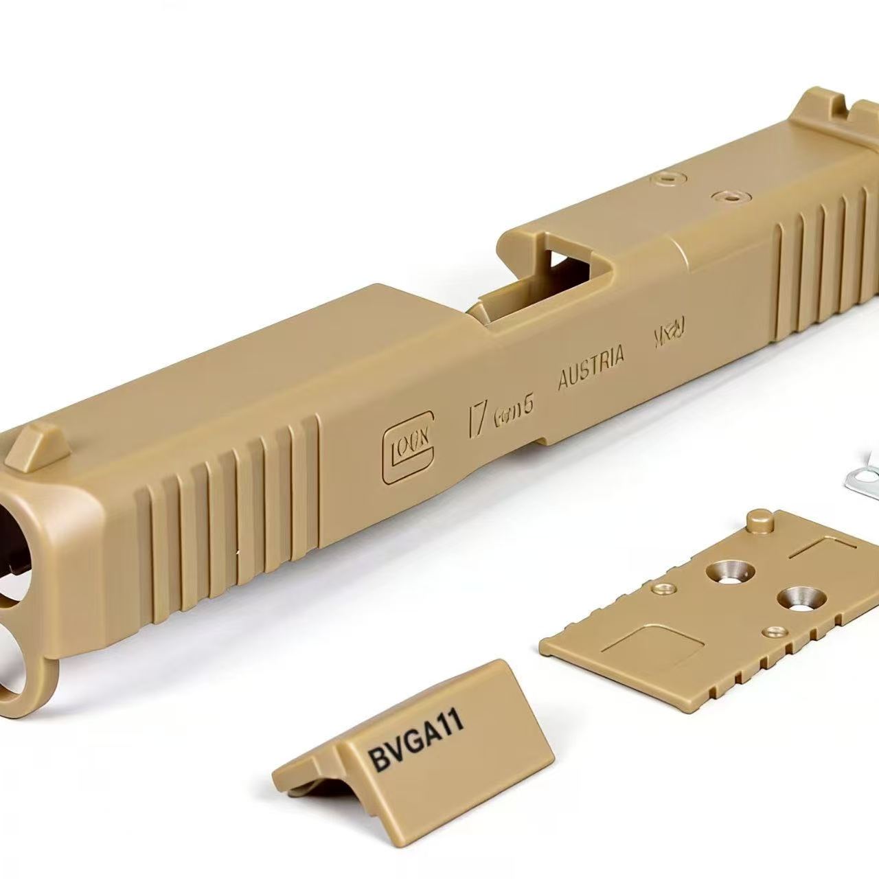 MLF G17 Gen5 Shell Ejection Laser Gun - Toy Pistol
