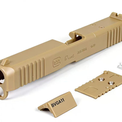 MLF G17 Gen5 Shell Ejection Laser Gun - Toy Pistol