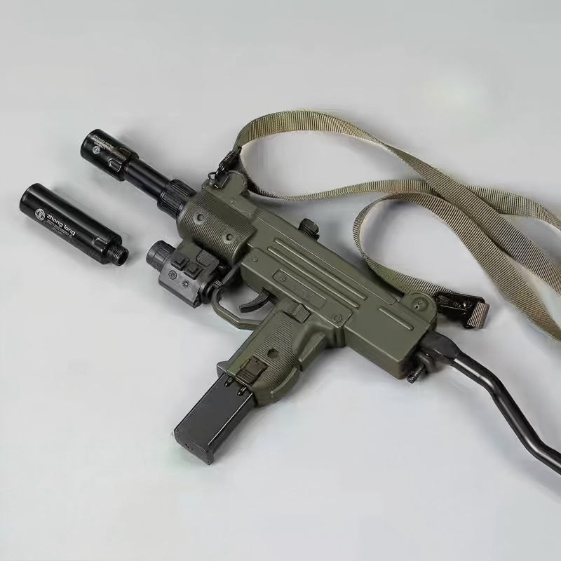 Uzi Submachine Gun Model Windproof Personality Creative High Firepower Lighter
