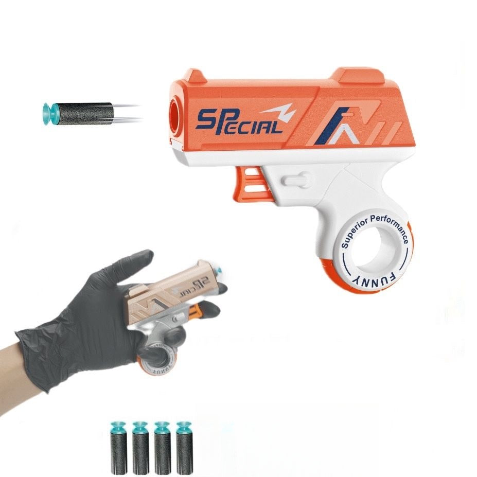 rotating-orange-soft-bullet-gun
