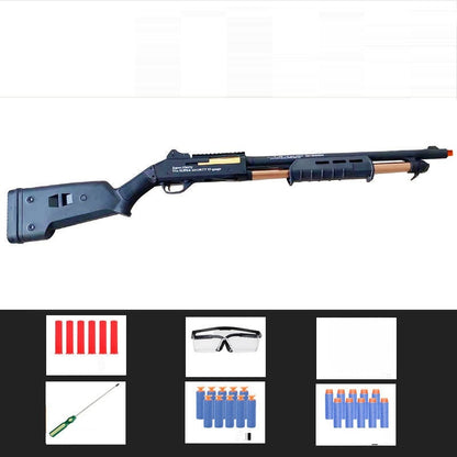 M870 black soft bullet gun