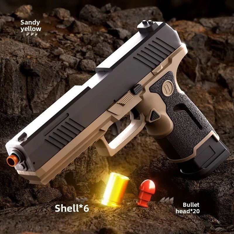 P32 sand color soft bullet gun