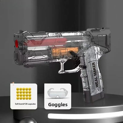 black-transparent-soft-bullet-gun