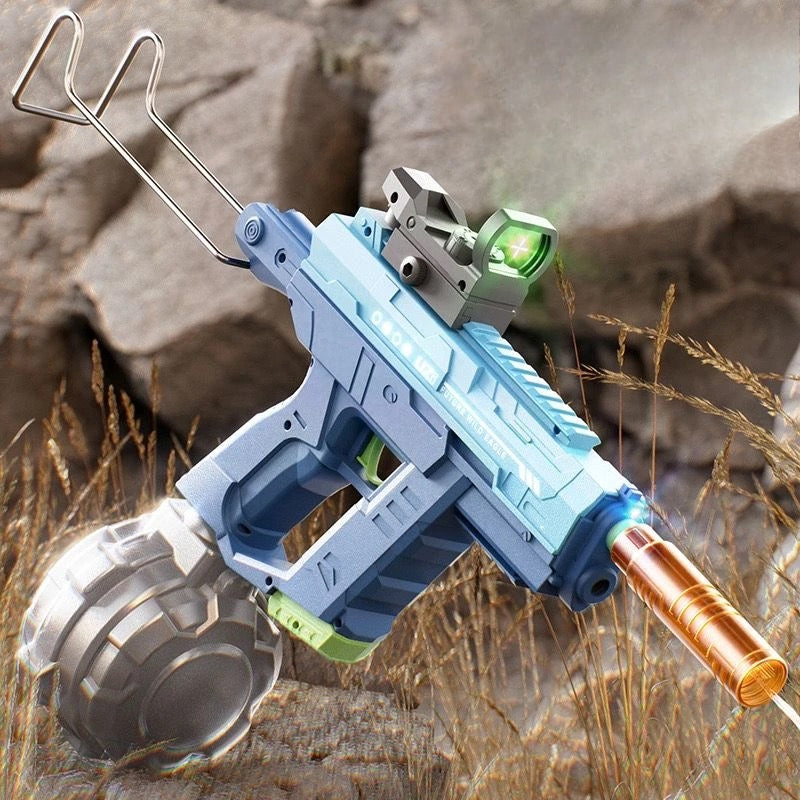 UZI Persian blue water gun
