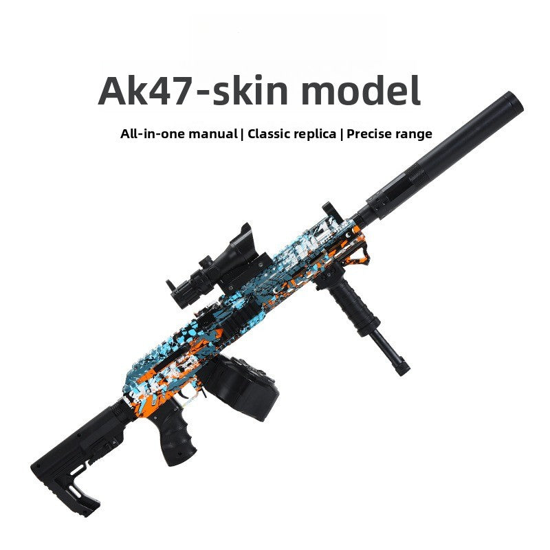 AK47 Graffiti gel blaster