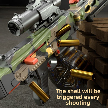 continuous-shell-ejection