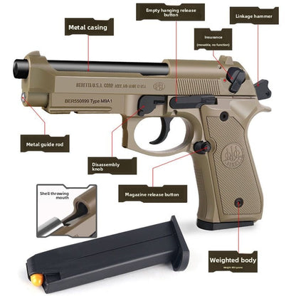 M9A1 Pistol Features