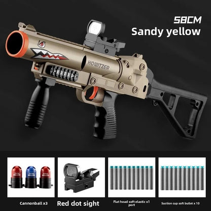 GL-06 sand color soft bullet gun