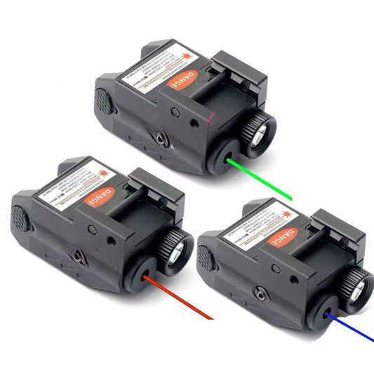 Three-color laser sight