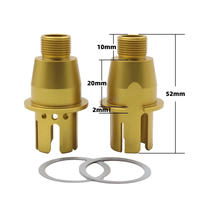 gold-universal-metal-sleeve-adapter