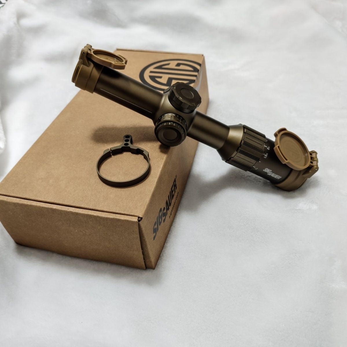 sigsauer-brown-optical-scope