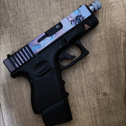 Jinbo G26/XYH G22/GQH G17/MLF G17 Toy Blaster Stickers