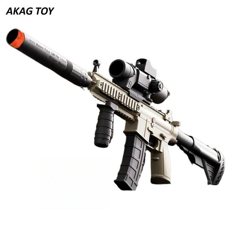 M416 semi-automatic soft bullet gun