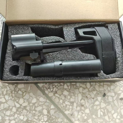 SB Upgraded Version PDW Metal Retractable Nylon Buttstock