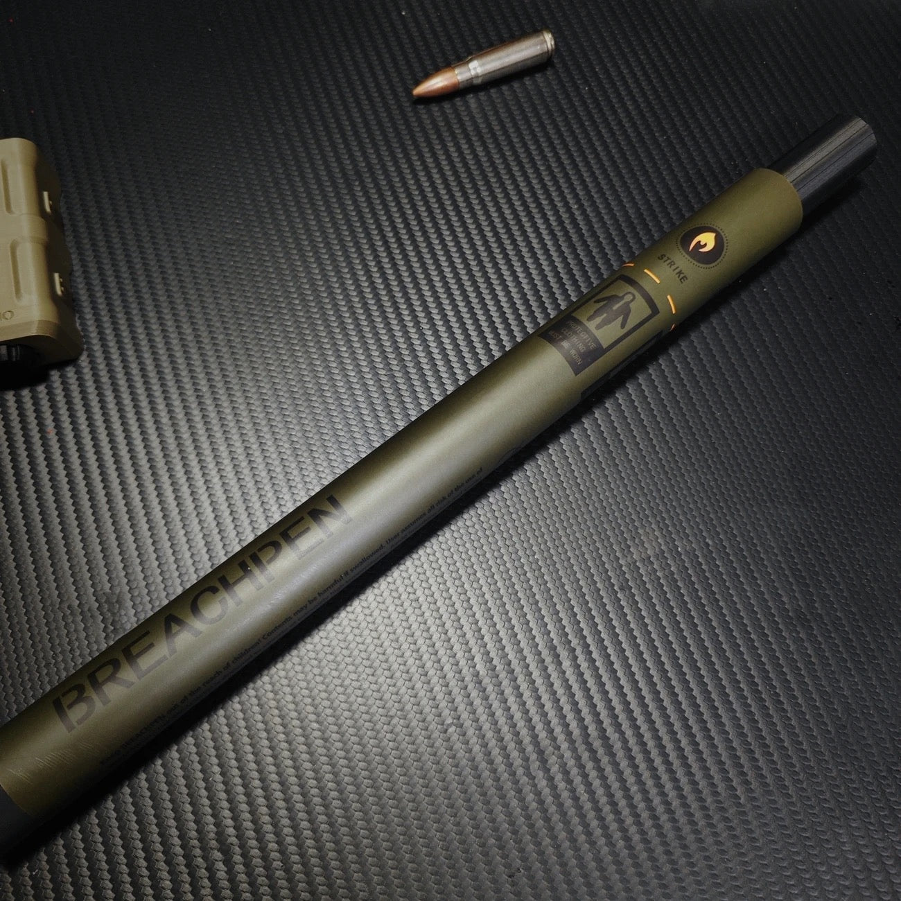 green-breachpen-gen2-aluminum-hot-rod