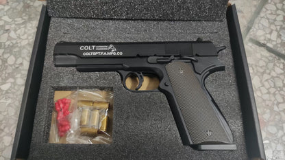 1911-black-soft-bullet-gun