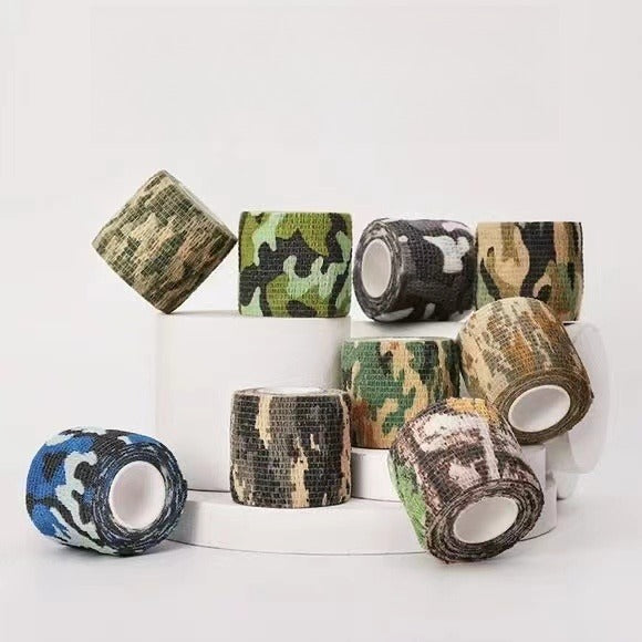 self-adhesive-elastic-camouflage-tape