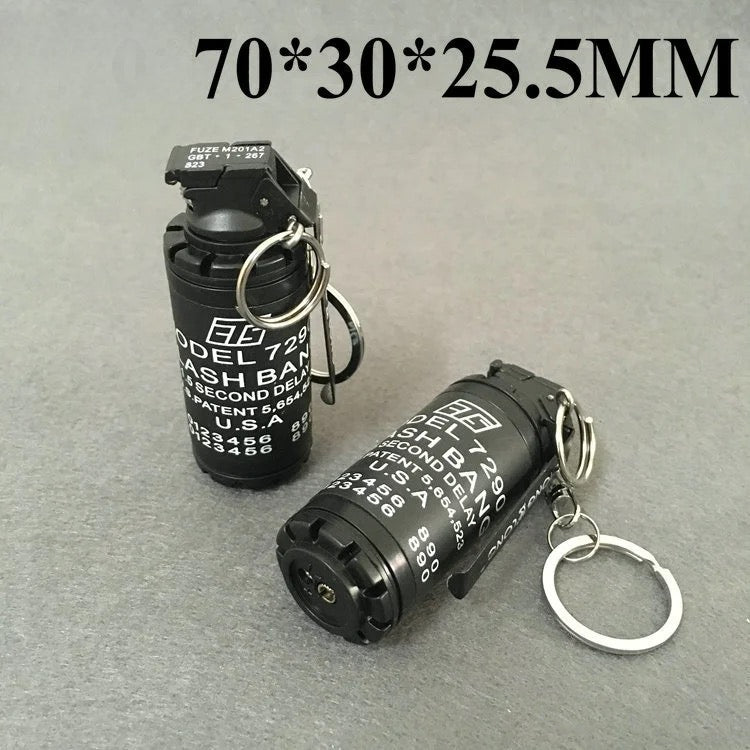 M84 Grenade Inflatable Windproof Lighter-Pendant Lighter Model