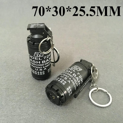 M84 Grenade Inflatable Windproof Lighter-Pendant Lighter Model
