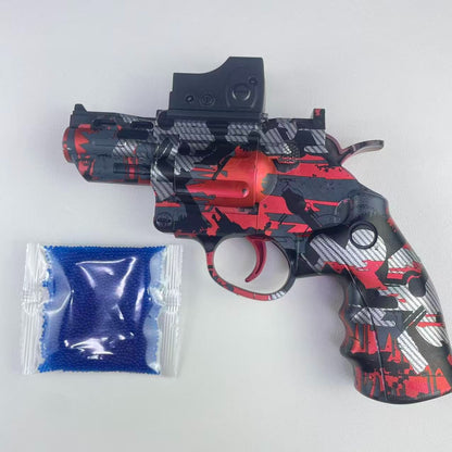 Red Graffiti Revolver