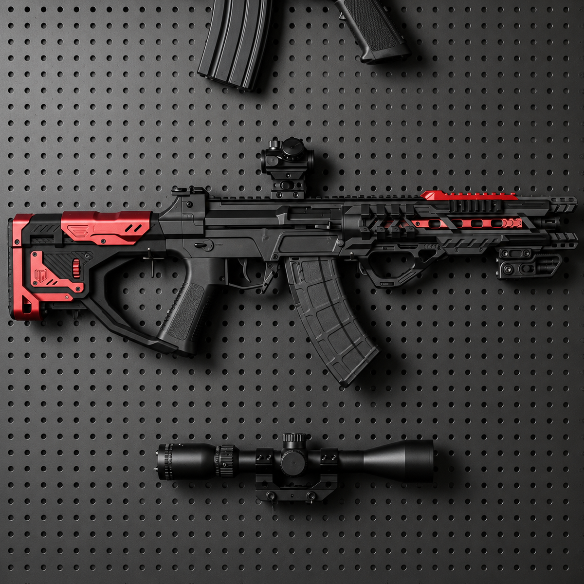 GQH 191 Toy Blaster 3D Printed Upgrade Parts