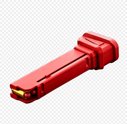 SI G17 Automatic Burst Shell Ejection Soft Bullet Gun - Toy Gun