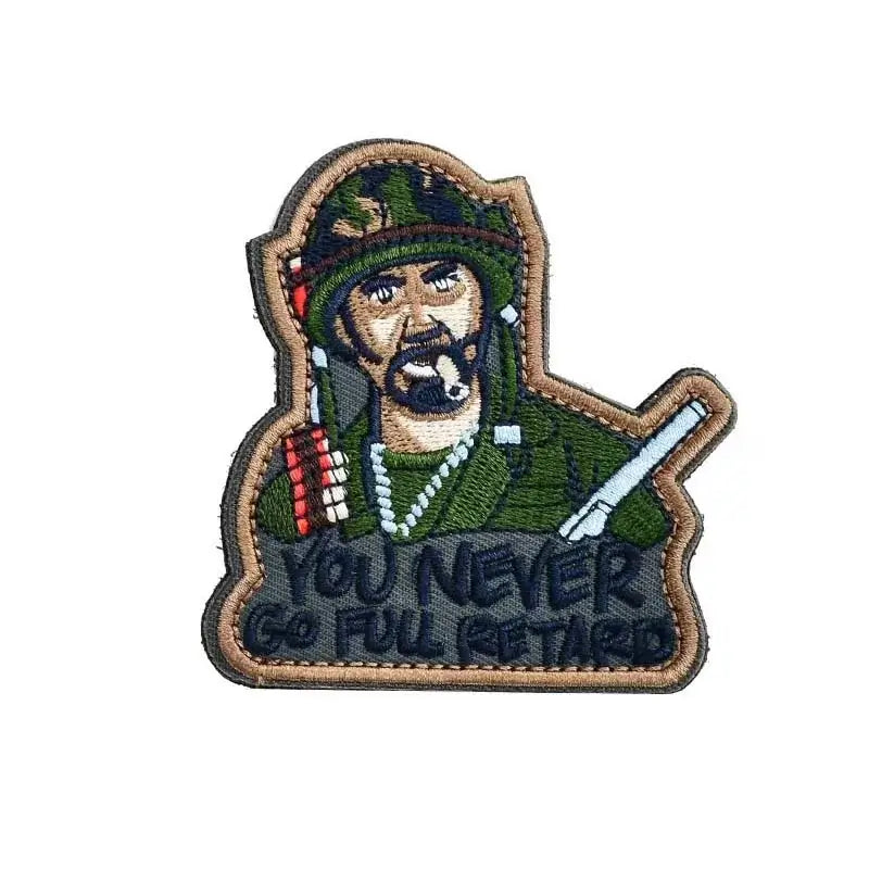 warrior-embroidered-velcro-patch