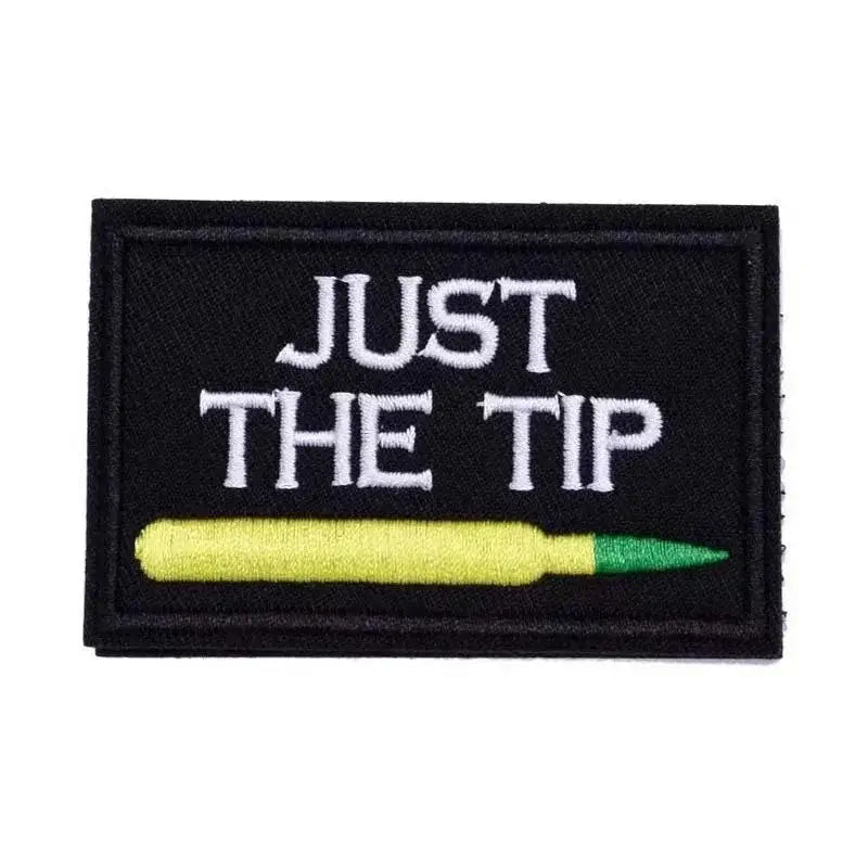 yellow-embroidered-velcro-patch