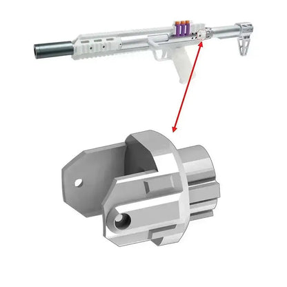 AKBM C330 3D Printed Dart Blaster