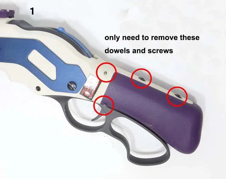 m1887-spring-installation-step-1