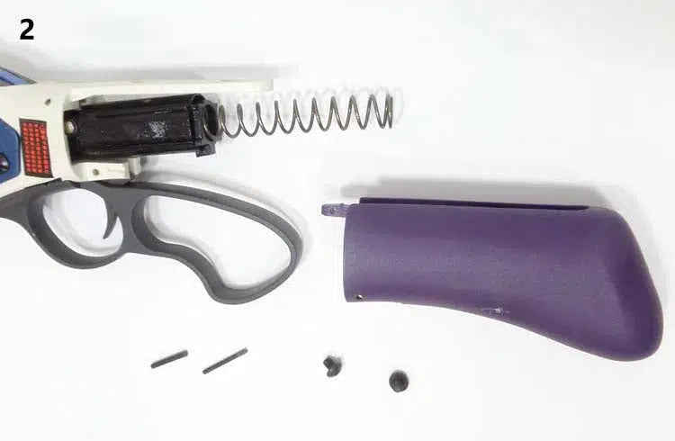 Toy Gun Spring Loading UDL M1887 Toy Gun Spring Upgrade Modification – AKAG TOY