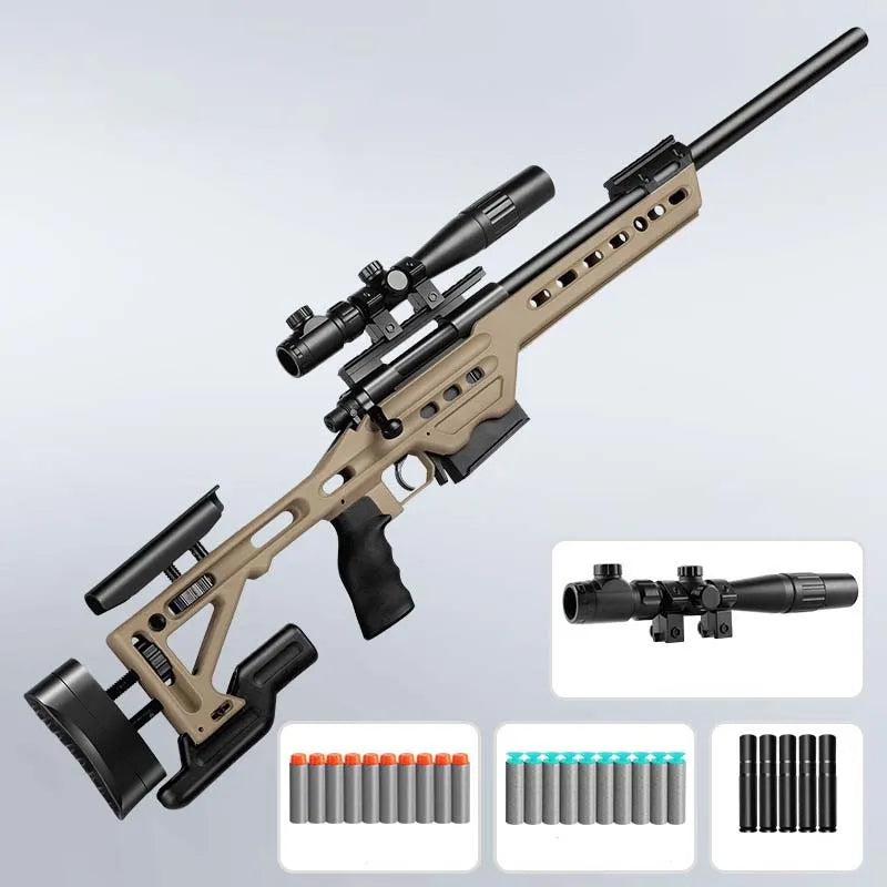 cz455-sand-colored-foam-dart-blaster