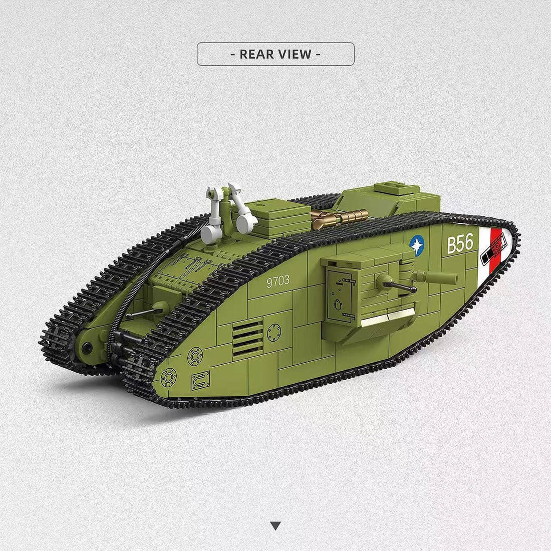 mk.v-heavy-tank-model
