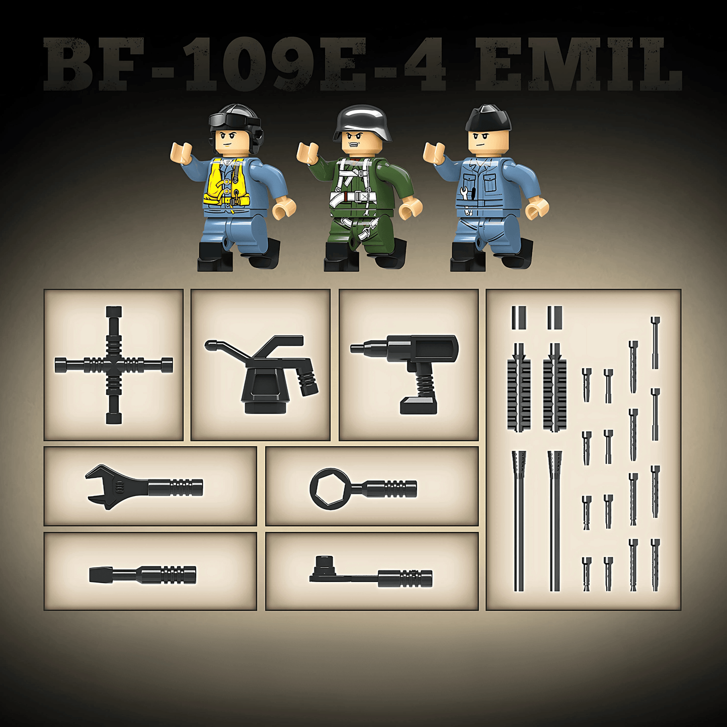 messerschmitt-bf-109e-4-building-set