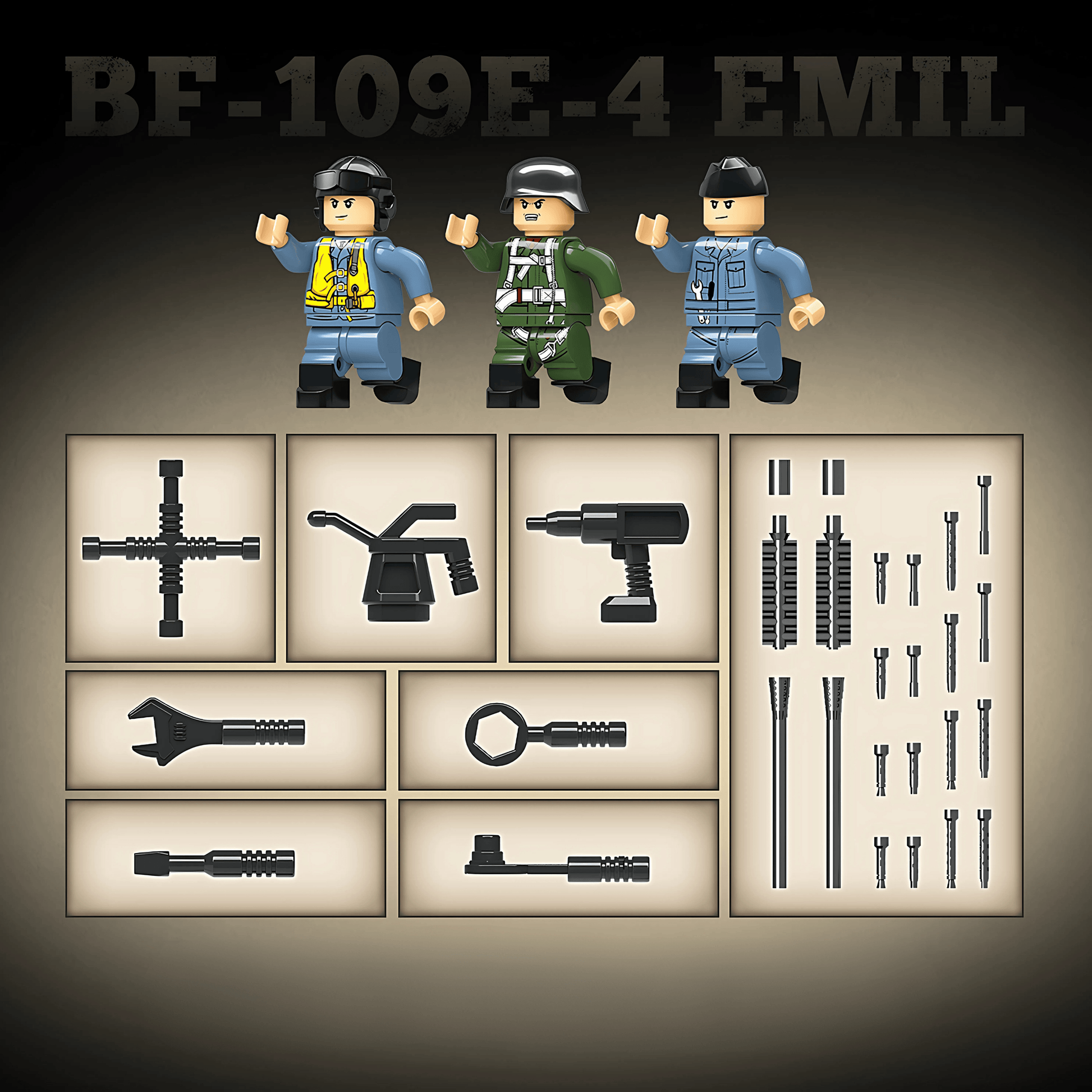 messerschmitt-bf-109e-4-building-set