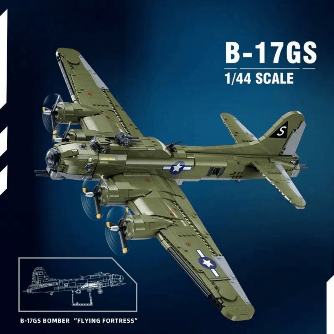 b-17-flying-fortress-building-block-toys