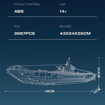 german-u-boat-size