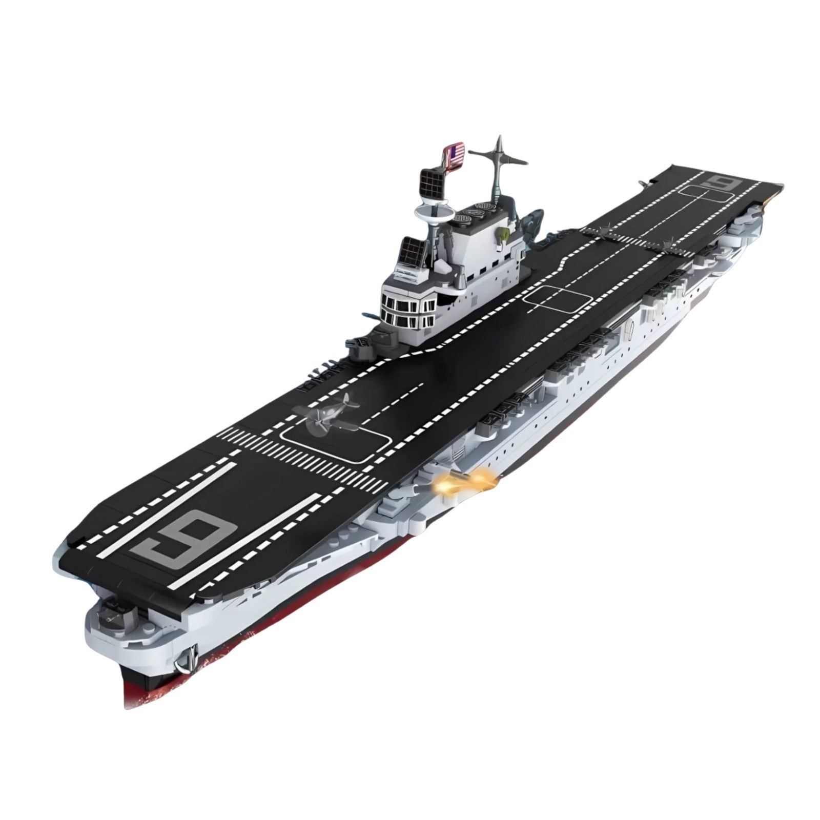 wwii-uss-cv-6-enterprise-building-block
