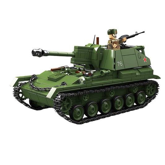 soviet-su-76m-tank-building-blocks